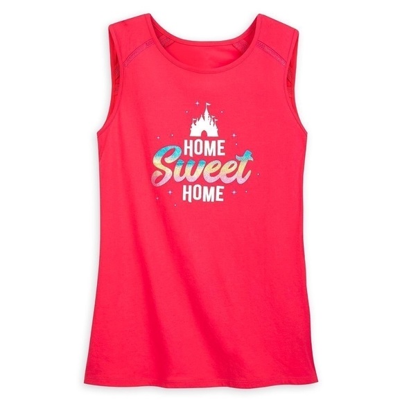 Fantasyland Castle ''Home Sweet Home'' Tank Top for Women - Picture 1 of 7